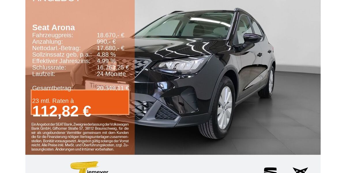 Seat Arona 5.543 km 16.720 &euro; Lüdenscheid 58513