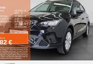 Seat Arona 5.543 km 17.210 &euro; Lüdenscheid 58513