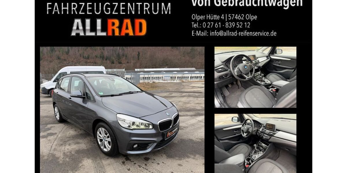 BMW 218 160.000 km 8.999 &euro; Olpe 57462