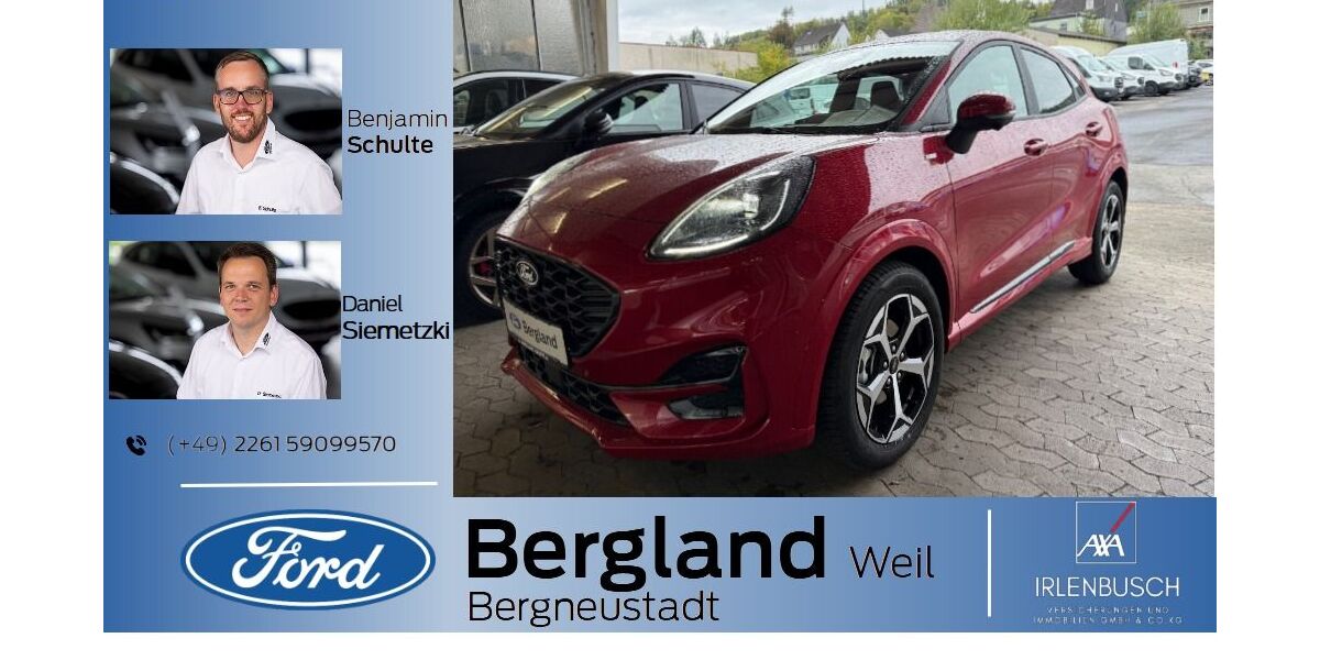 Ford Puma 4.000 km 29.980 &euro; Bergneustadt 51702