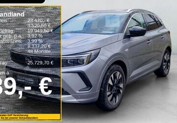 Opel Grandland (X) 51.191 km 23.470 &euro; Attendorn 57439