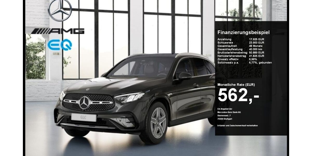 Mercedes-Benz GLC 300 23.275 km 56.680 &euro; Lüdenscheid 58507