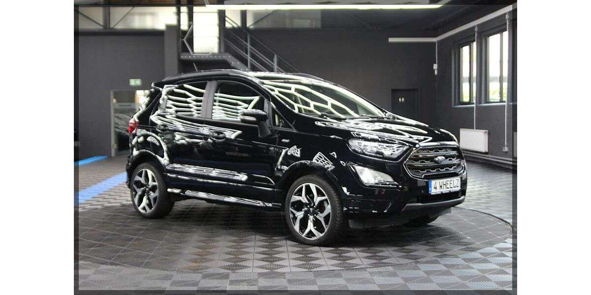 Ford EcoSport 25.000 km 18.499 &euro; Hemer 58675