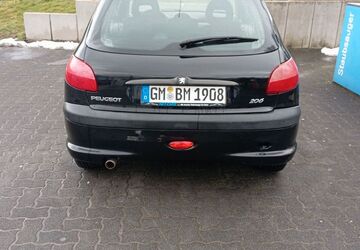 Peugeot 206 100.700 km 1.400 &euro; Gummersbach 51645