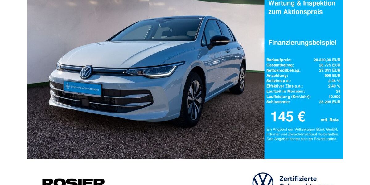 VW Golf 9.430 km 28.340 &euro; Menden 58706