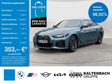 Gebrauchte BMW i4