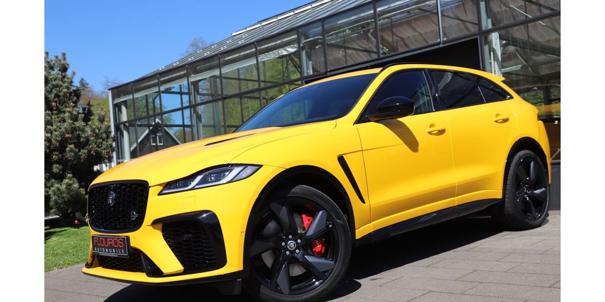 Jaguar F-Pace 2.500 km 92.950 &euro; Reichshof-Denklingen 51580