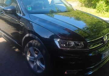 VW Tiguan 154.000 km 18.999 &euro; lüdenscheid 58511