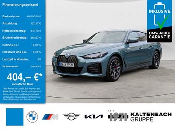 Gebrauchte BMW i4
