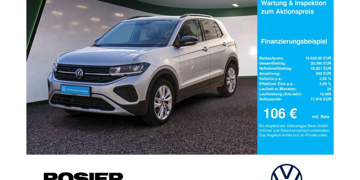 VW T-Cross 13.549 km 19.660 &euro; Menden 58706