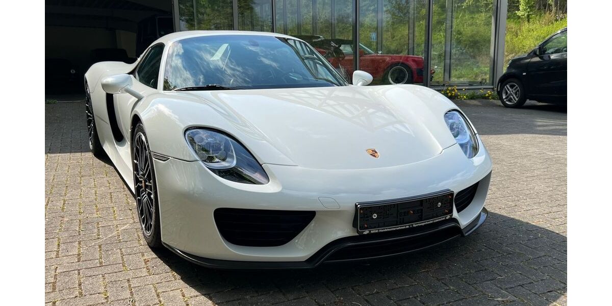 Porsche 918 7.670 km 1.975.870 &euro; Lüdenscheid 58511