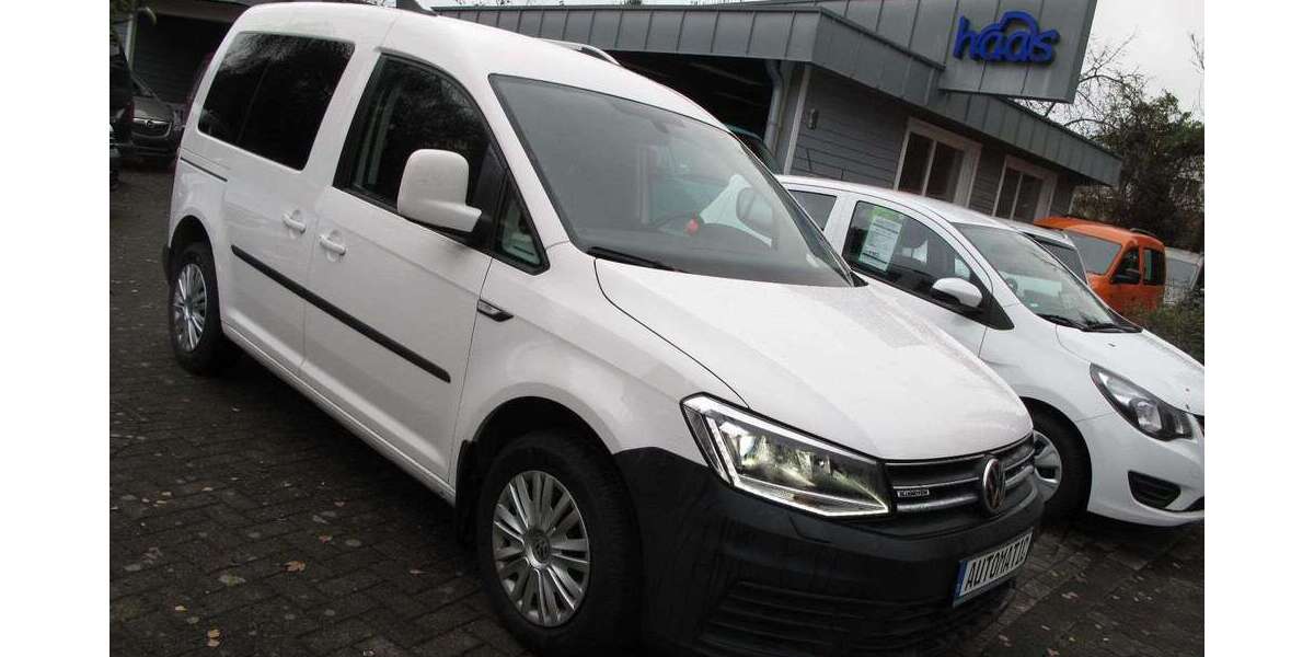 VW Caddy 1,4 TGI CNG BI-Xenon Heckflügel 5-Sitzer 32.000 km 16.887 &euro; Bergneustadt 51702
