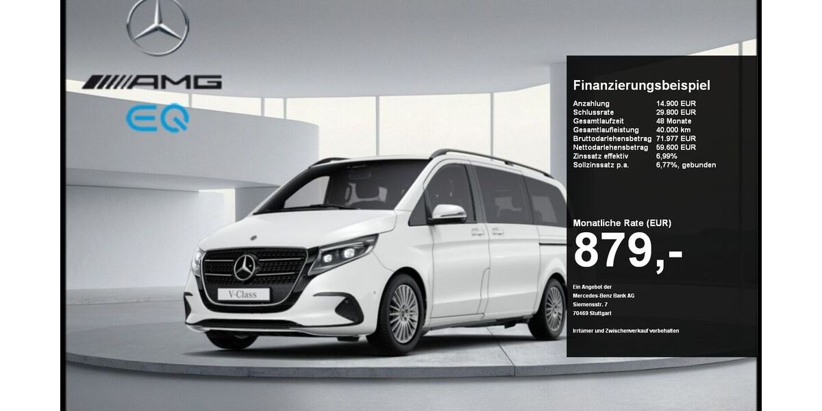 Mercedes-Benz V 300 22.267 km 72.400 &euro; Hagen 58135