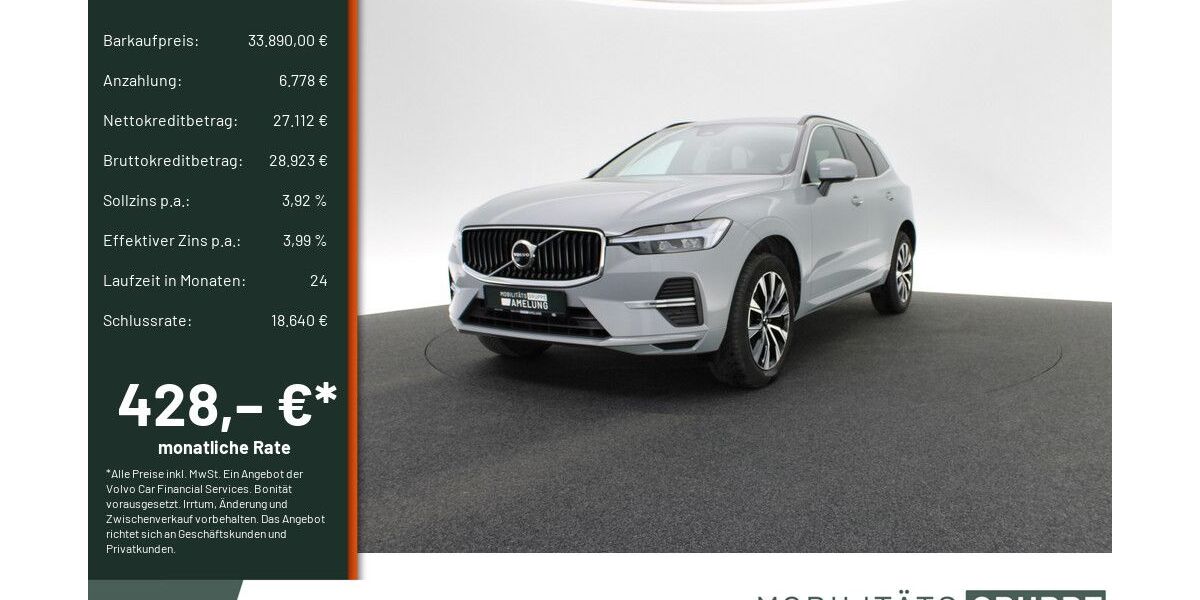 Volvo XC60 35.624 km 33.390 &euro; Engelskirchen 51766