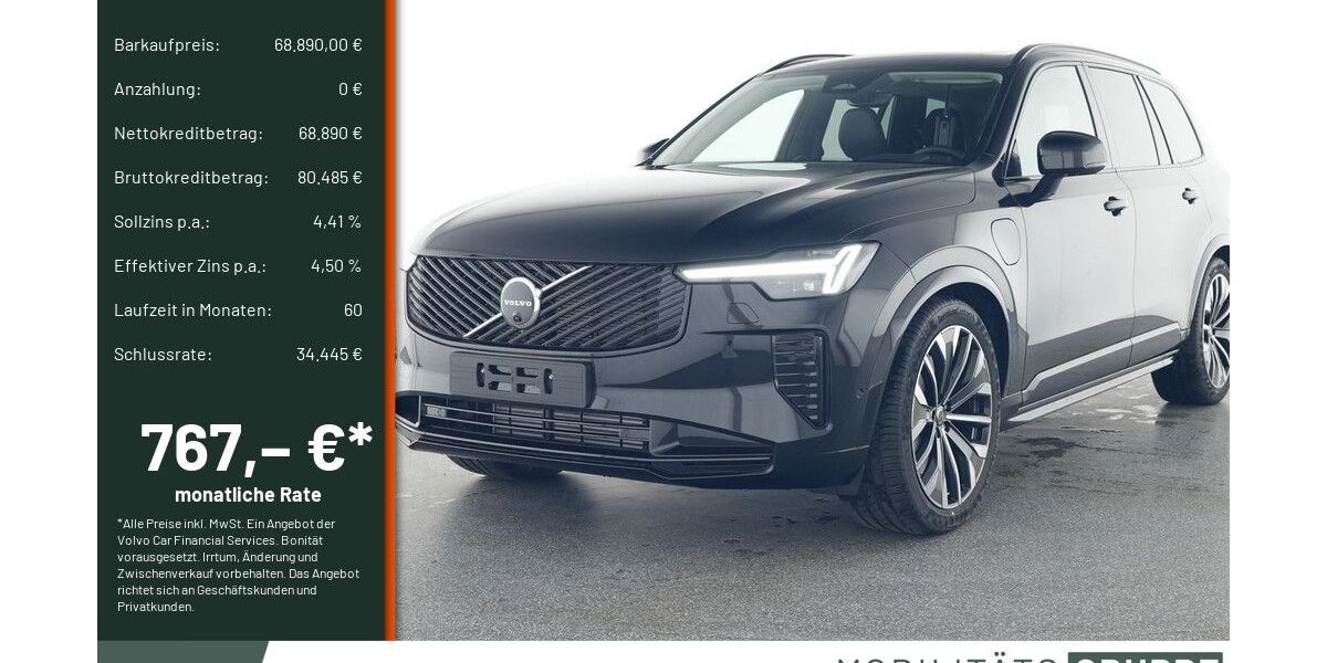 Volvo XC90 16.237 km 68.890 &euro; Engelskirchen 51766