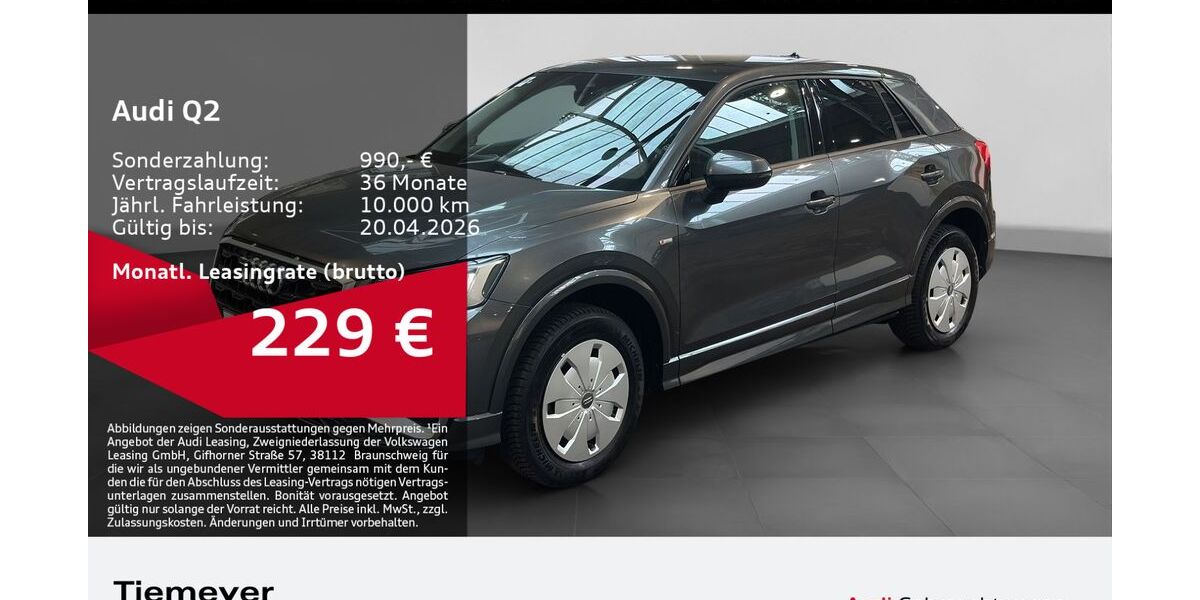 Audi Q2 6.430 km 27.280 &euro; Plettenberg 58840