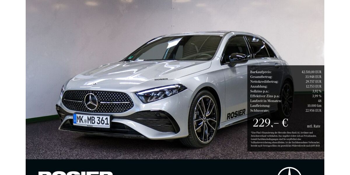 Mercedes-Benz A 200 14.500 km 41.250 &euro; Menden 58706