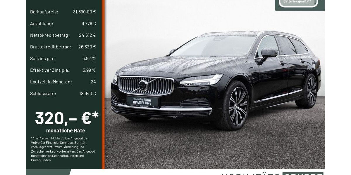 Volvo V90 81.934 km 29.890 &euro; Engelskirchen 51766