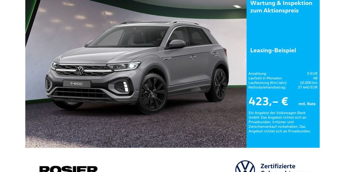 VW T-Roc 13.840 km 36.880 &euro; Menden 58706