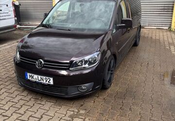 VW Caddy Maxi 149.000 km 13.900 &euro; Lüdenscheid 58513