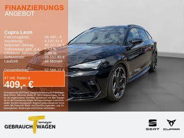 Gebrauchte Cupra Leon