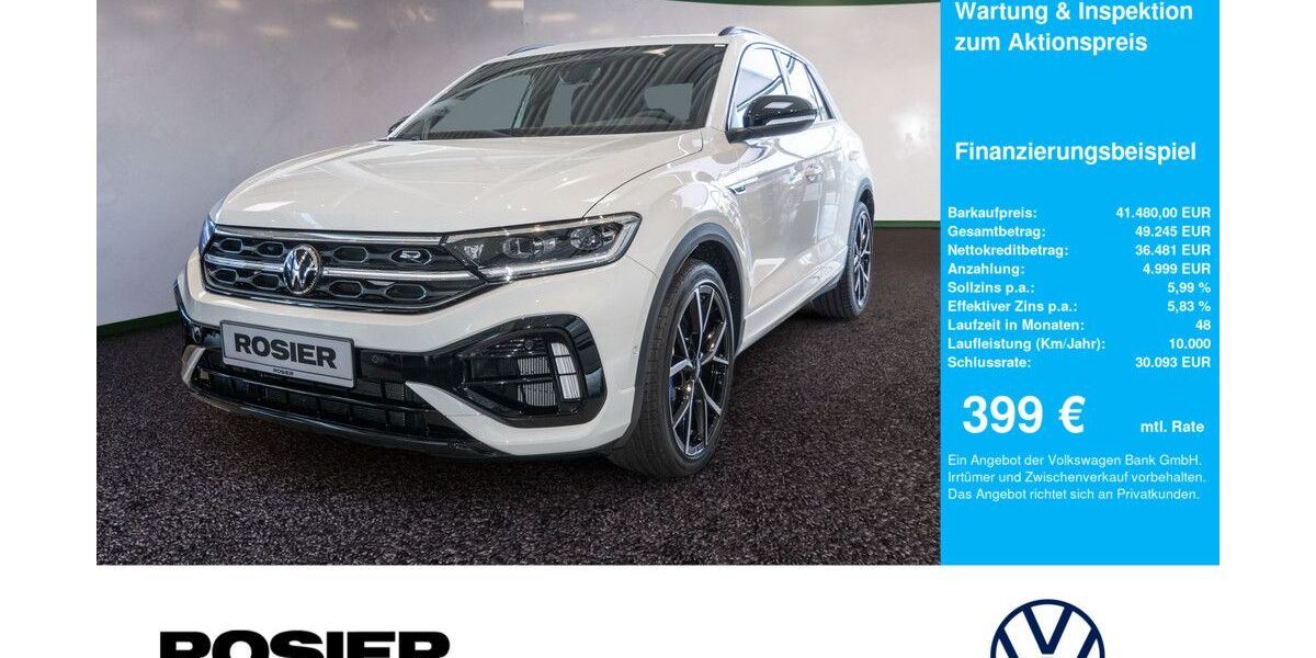 VW T-Roc 2.008 km 40.990 &euro; Menden 58706