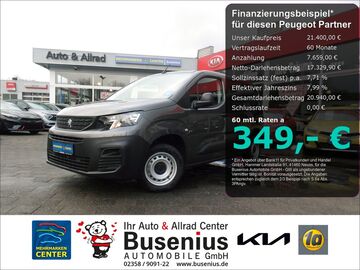 Gebrauchte Peugeot Partner