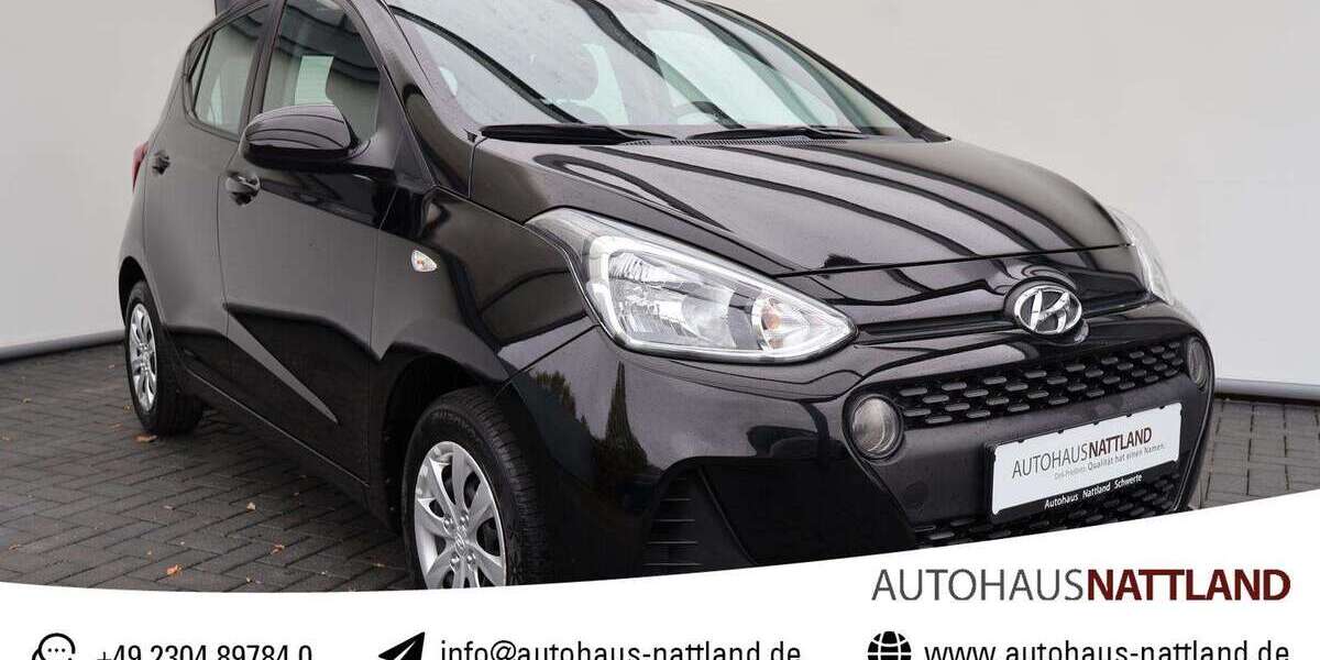 Hyundai i10 58.610 km 7.950 &euro; Schwerte 58239