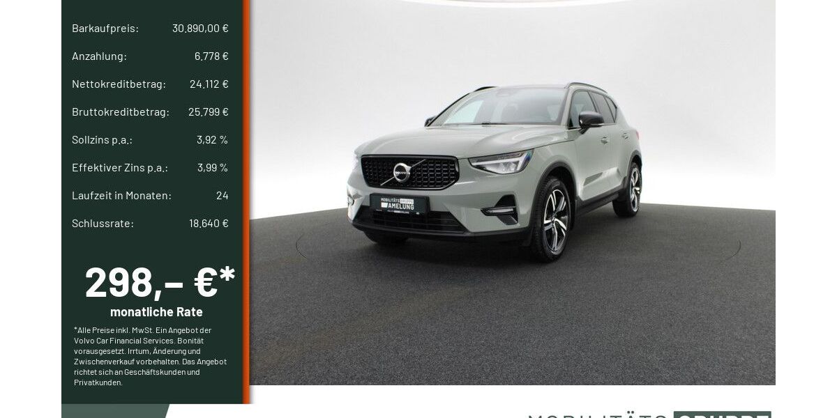 Volvo XC40 32.185 km 29.890 &euro; Engelskirchen 51766
