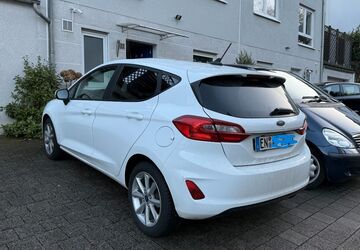 Ford Fiesta 67.000 km 9.990 &euro; Herdecke 58313