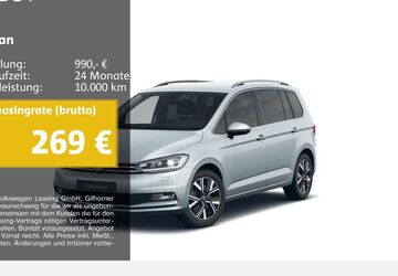 VW Touran 5.139 km 37.140 &euro; Plettenberg 58840