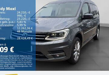 VW Caddy Maxi 111.205 km 23.740 &euro; Lüdenscheid 58513