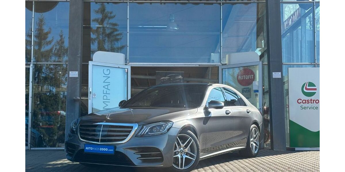 Mercedes-Benz S 350 70.000 km 51.850 &euro; Lüdenscheid 58511
