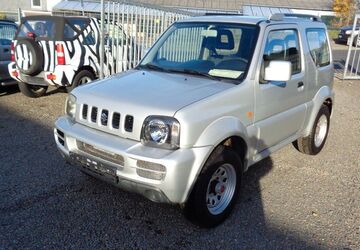 Suzuki Jimny 123.000 km 5.999 &euro; Radevormwald 42477