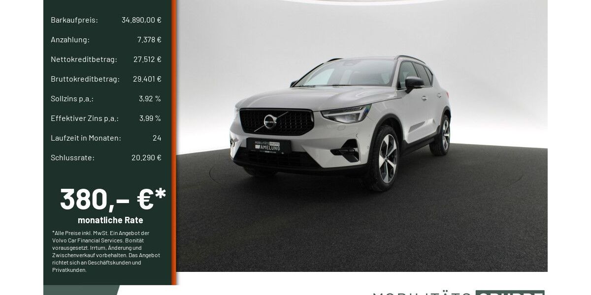 Volvo XC40 18.401 km 33.390 &euro; Engelskirchen 51766