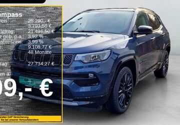 Jeep Compass 25.278 km 25.290 &euro; Attendorn 57439