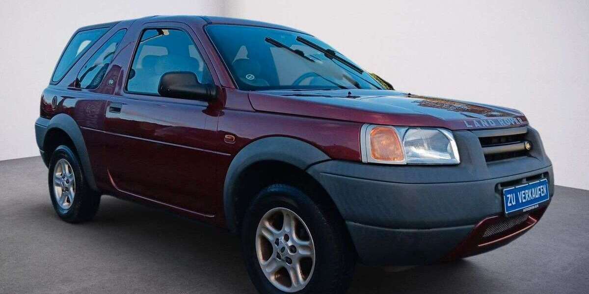 Land Rover Freelander 168.000 km 1.499 &euro; Olpe 57462