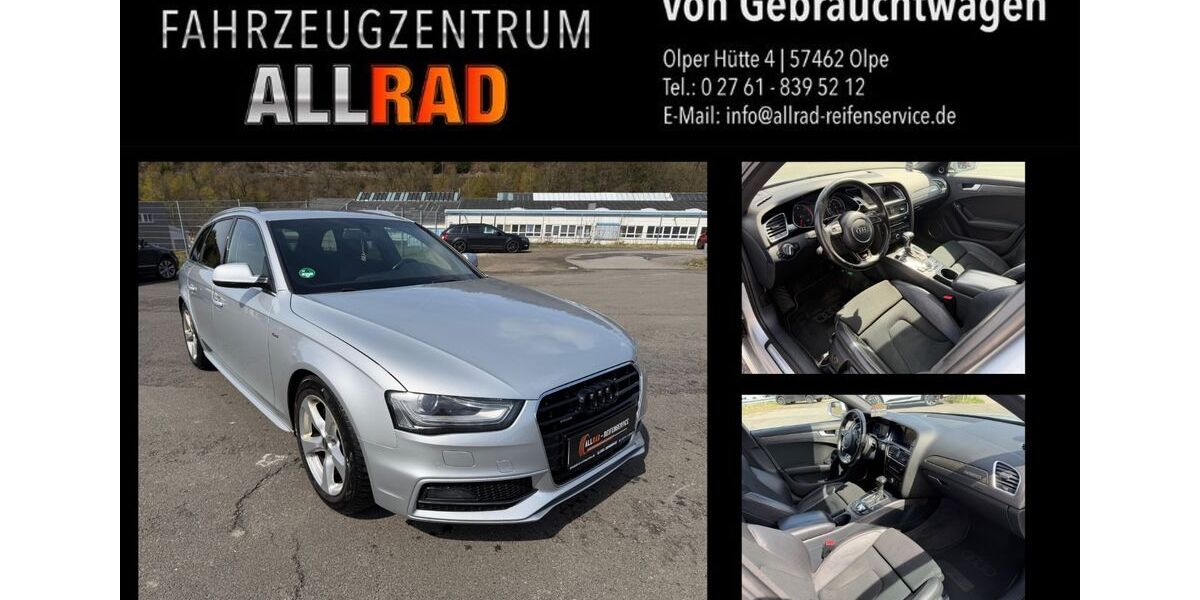 Audi A4 164.000 km 9.500 &euro; Olpe 57462