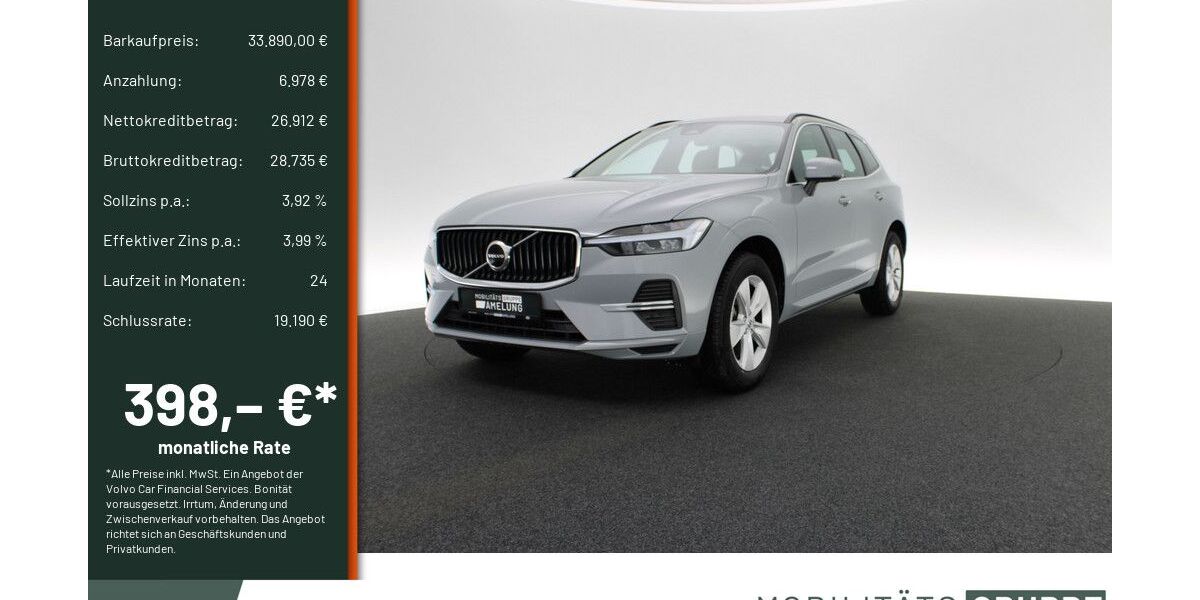 Volvo XC60 39.987 km 31.890 &euro; Engelskirchen 51766