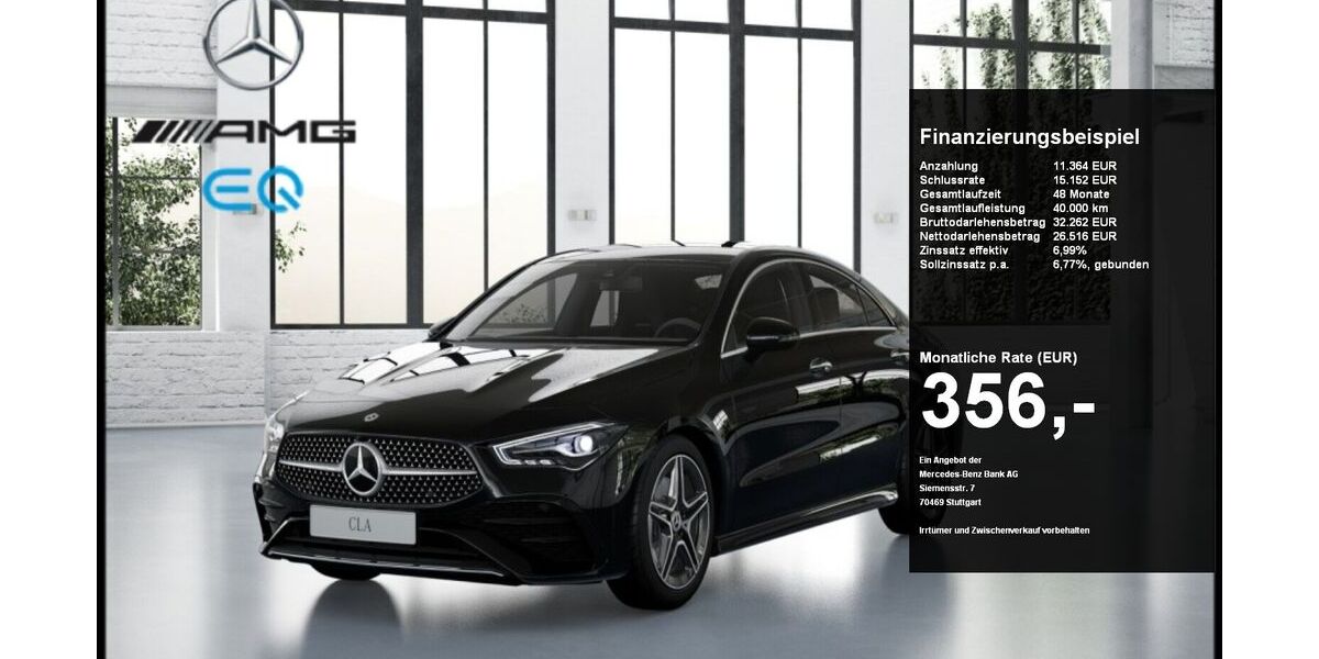 Mercedes-Benz CLA 200 10.816 km 37.690 &euro; Plettenberg 58840