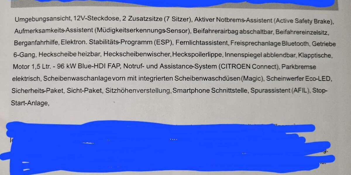 Citroen Berlingo 17.000 km 29.495 &euro; Gevelsberg 58285