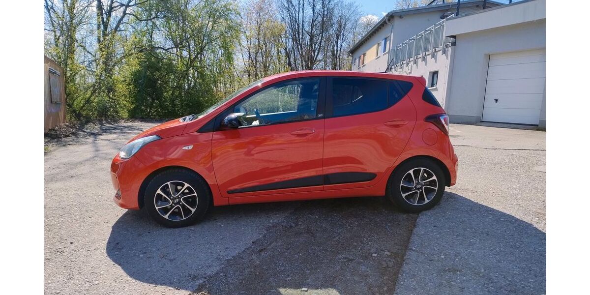 Hyundai i10 13.200 km 11.500 &euro; Ennepetal 58256