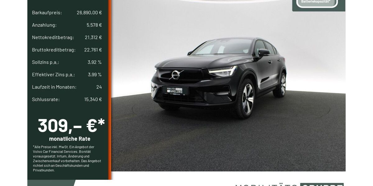 Volvo C40 41.866 km 25.890 &euro; Engelskirchen 51766