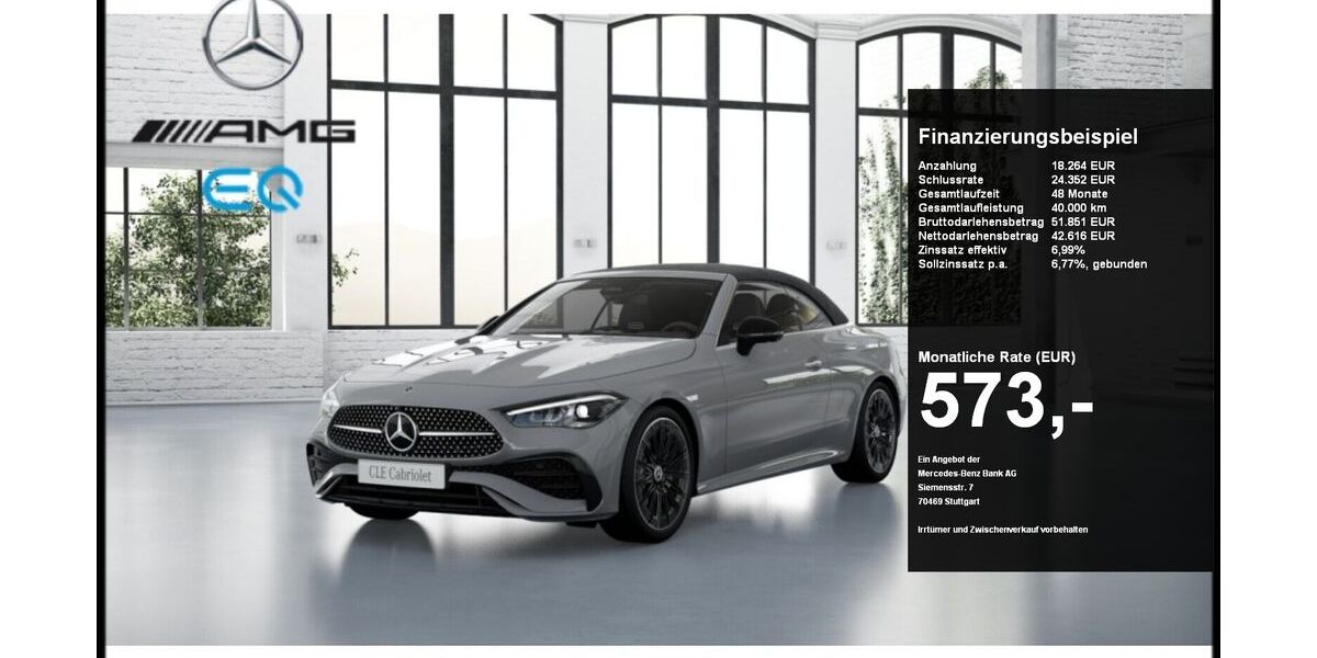 Mercedes-Benz CLE 220 34.605 km 59.880 &euro; Hagen 58135