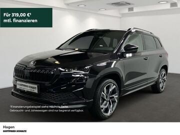 Gebrauchte Skoda Karoq