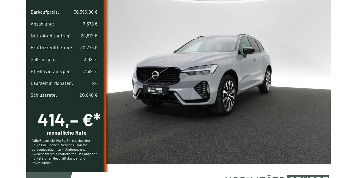 Volvo XC60 20.694 km 35.890 &euro; Engelskirchen 51766