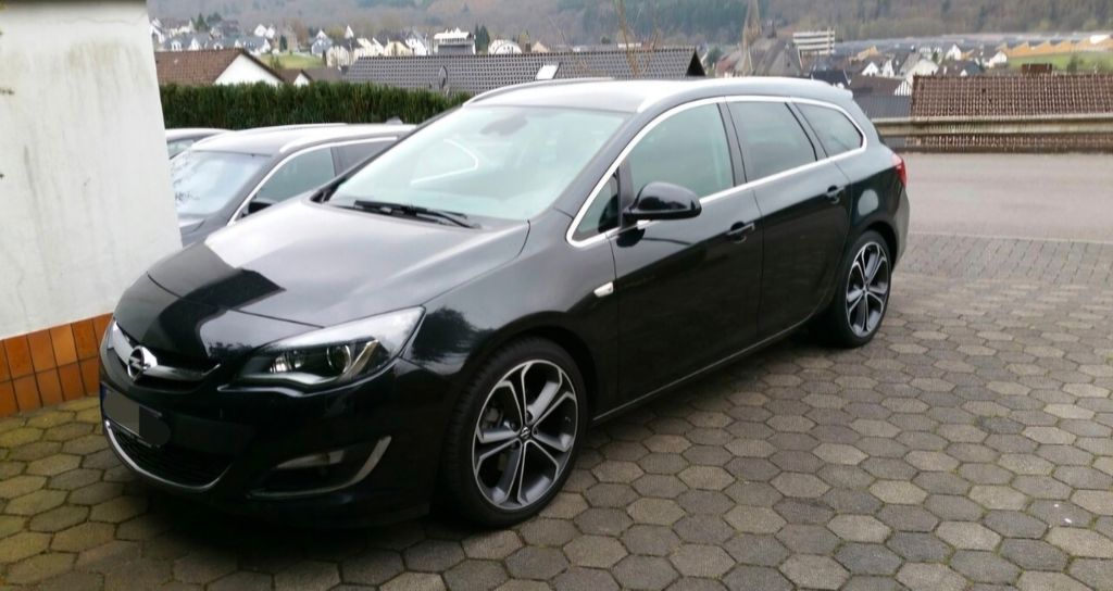 Opel Astra 160.000 km 8.250 &euro; Finnentrop 57413