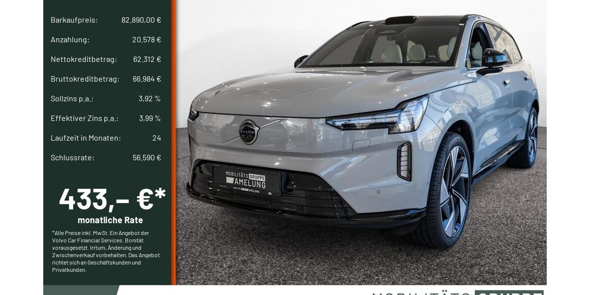 Volvo EX90 2.990 km 79.390 &euro; Lüdenscheid 58507