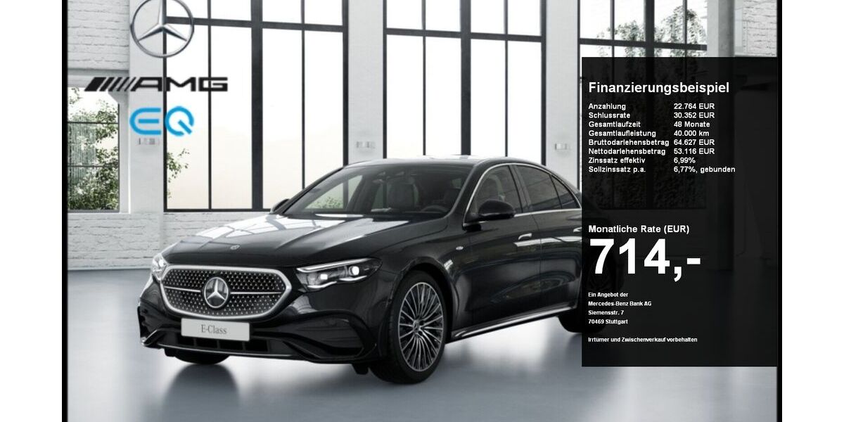 Mercedes-Benz E 300 20.879 km 74.180 &euro; Lüdenscheid 58507