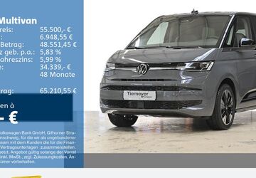 VW T7 Multivan 9.890 km 57.310 &euro; Lüdenscheid 58513